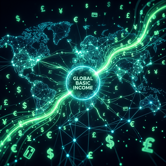 Beyond Survival: Navigating Global Basic Income